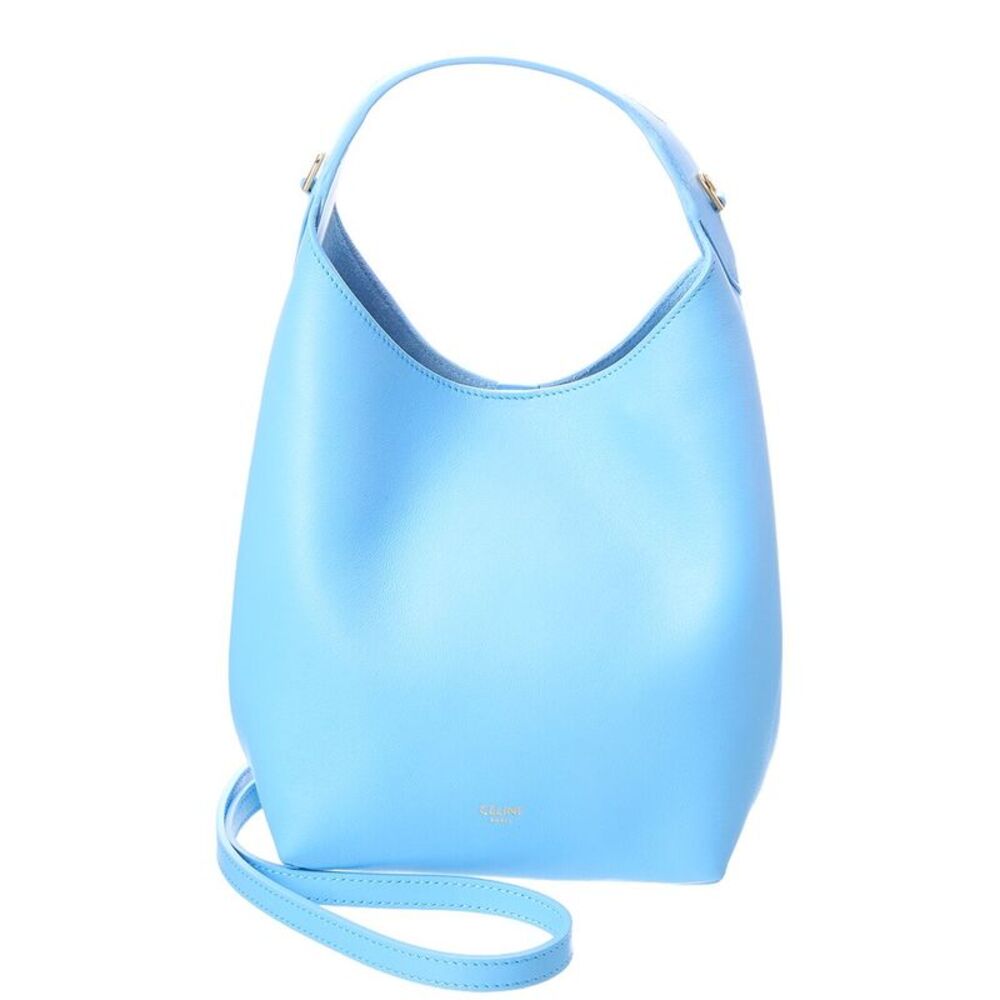Celine Leather Shoulder Bag
